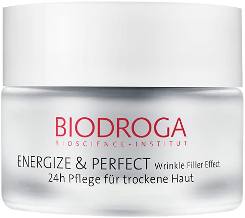 Biodroga Energize & Perfect 24-Stunden Pflege für trockene Haut 50 ml