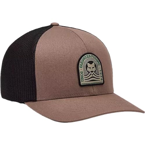 Fox Unisex-Adult Baseball Cap Exploration Flexfit HAT CHAI L/XL