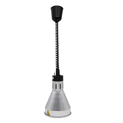 Speisewärmer-Lampe, teleskopische Speisewärme-Buffet-Heizlampe, 250 W, für Zuhause, Küche, Hotel, Restaurant, Lebensmittelservice