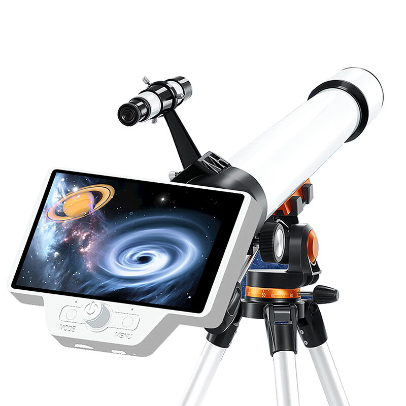 2K 1080P Digitales Teleskop-Okular 5 Zoll HD Display-Kamera Kabellos für Geschenkbildung Interessante High-Definition-Ka