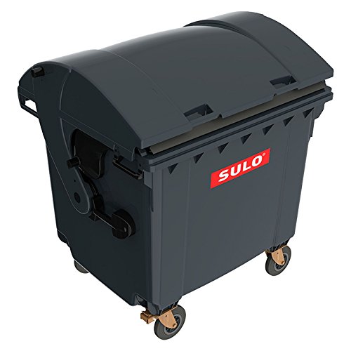 Sulo Müllgroßcontainer MGB 1100 Liter mit Runddeckel (RD) (Grau)