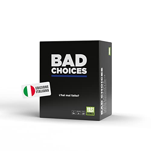 Rocco Giocattoli - Bad Choices - Yas Games - Der Einzige Auf Italienisch, 18+
