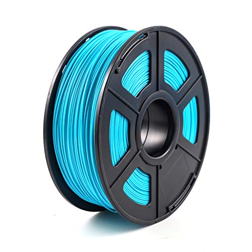 ABS 3D-Druckfilament 1 Kg Spule 1,75 Mm Druckstift Für 3D-Druckerspule(Color:Wasser blau)
