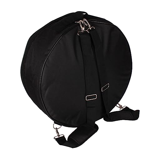 Snaredrum-Tasche, kompakte Tasche für Snaredrum, Rucksack mit Schultergurt, Außentaschen, Musikinstrument-Zubehör, Snaredrum, Aufbewahrungstasche, Rucksäcke, Reise-Organizer, Tasche, Drum-Hardware,