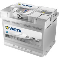 Varta Silver Dynamic Agm Autobatterie Speziell Für Start-Stop-Technol