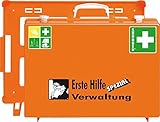 Söhngen Erste Hilfe Koffer MT-CD Verwaltung (mit Füllung, mit Wandhalterung, Koffer aus ABS Kunststoff) 0360110