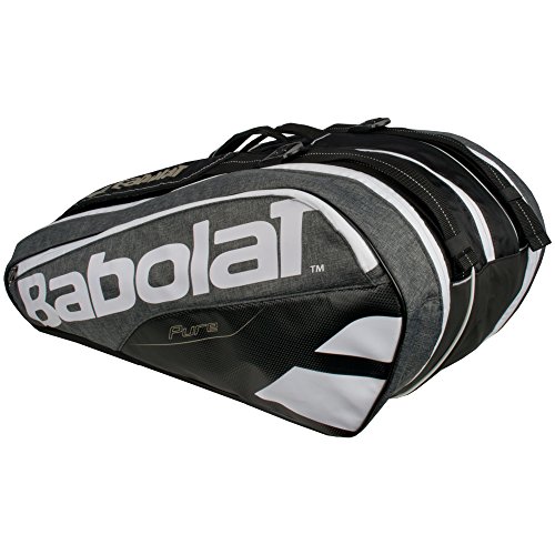 Babolat Racket Holder X 9 Pure Schlägertasche, Grau, 68 x 40 x 20 cm