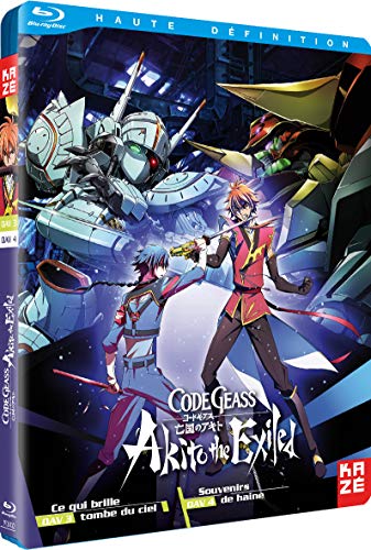 CODE GEASS - OAV 3 & 4 - Akito The Exiled - Blu-Ray : Blu Ray , FR