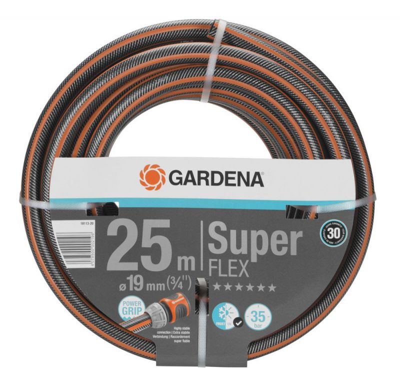 GARDENA 18113-20 Premium SuperFLEX Schlauch 25 m