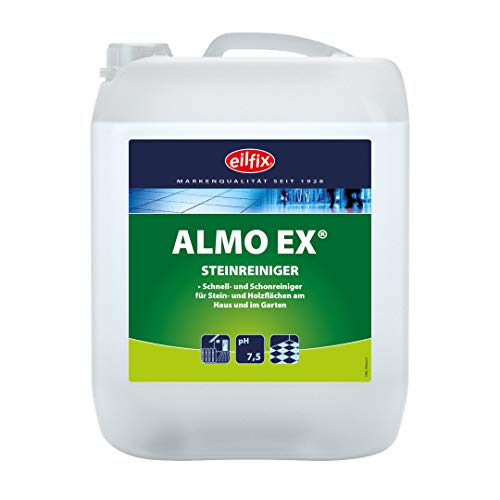 Almo-Ex Steinreiniger Algenentferner Grünbelagentferner 1 Kanister x 5 Liter Kanister