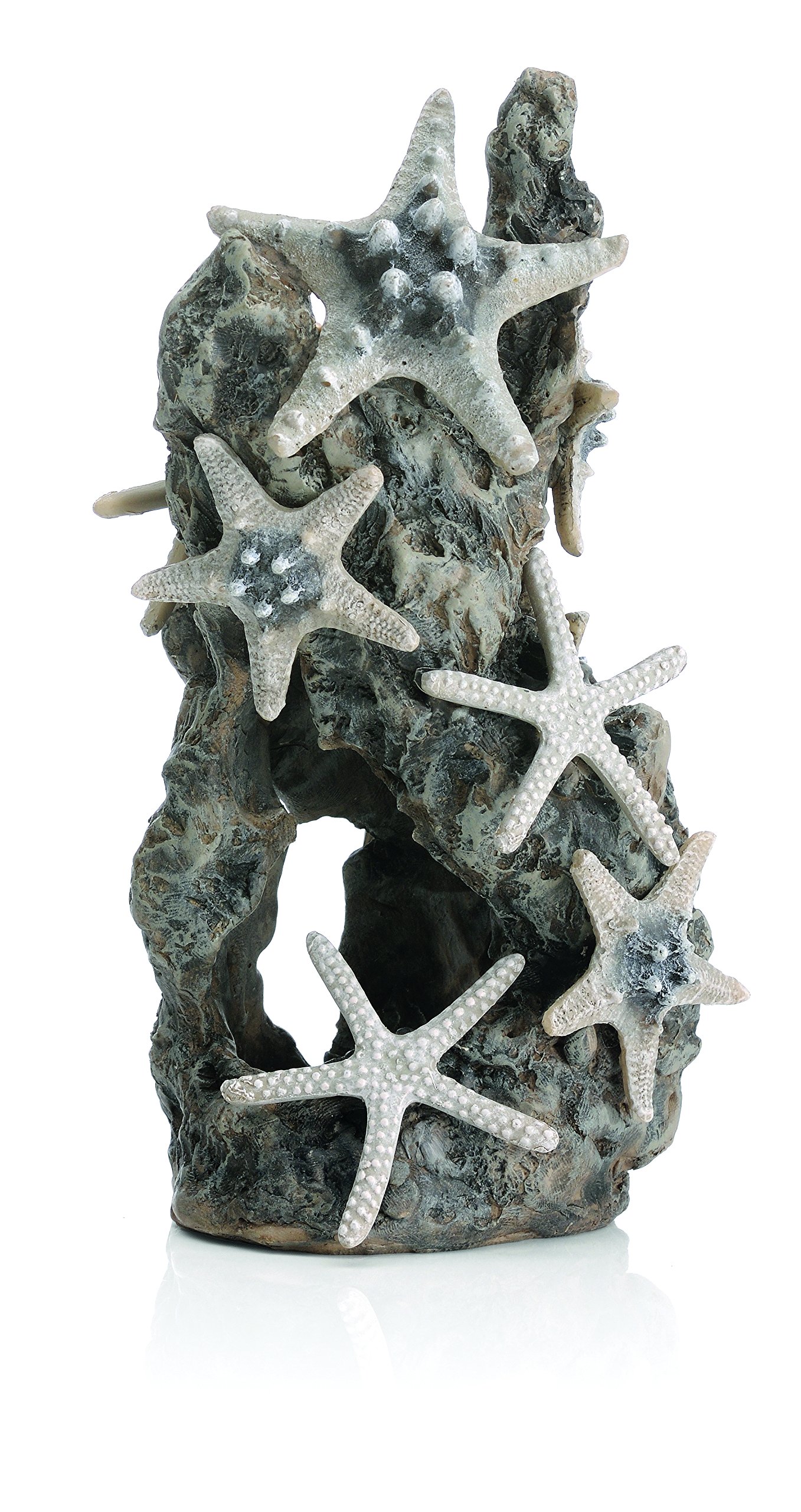 biOrb 46132 Seesternfelsen Ornament - detaillierte Aquariumdekoration in zur stilvollen Einrichtung von Süßwasser und Meerwasseraquarien – künstlicher Felsen als Versteck oder Höhle
