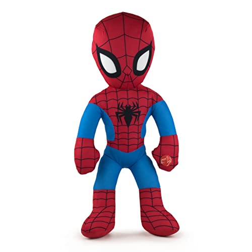 Play by Play Marvel Super Hero 38 Zentimeter - Spiderman mit Sound - Nylex-Qualität