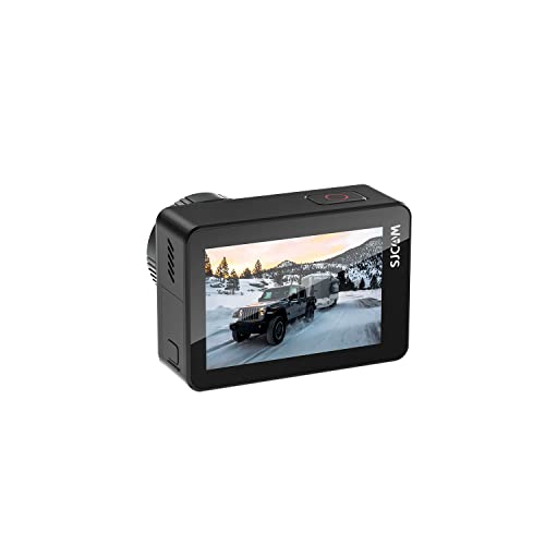SJCAM SJ10 Pro Dual Screen Action Kamera 12MP 4K 60FPS H.265 Gyro Anti-Shake 5,9 cm Touchscreen Live Streaming Body Wasserdicht Sport DV