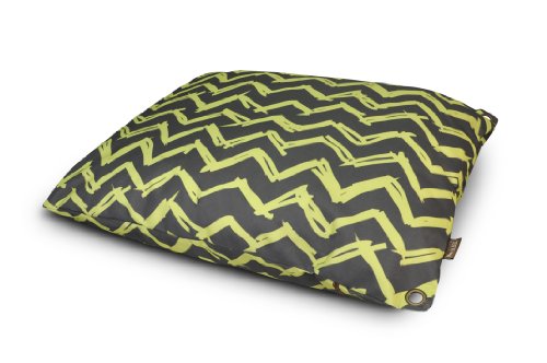 P.L.A.Y – Pet Lifestyle & You PY1016ASF Outdoor Bett Chevron, S, rot