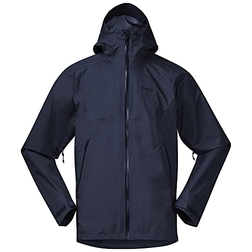 Bergans - Letto V2 3L Jacket - Regenjacke Gr S schwarz/blau
