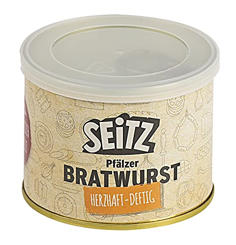 Seitz - Vollkonserven verschiedene Sorten (Bratwurst, 6 x 200 g)