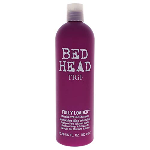 Bed Head by Tigi Fully Loaded Volumen-Shampoo für feines, dünnes Haar, 750 ml