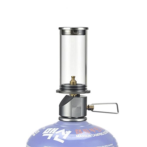 SUNRIS BRS-55 Traumhafte Kerze Lampe Mini hängende Kerze Lampe Gasbrenner Outdoor Camping Gas Beleuchtung