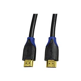 LogiLink HDMI Kabel High Speed, HDMI Stecker - Stecker, 2 m