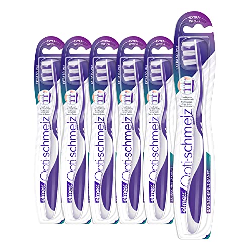 Elmex Zahnschmelz-Sanft Zahnbürste, 6er Pack (1 x 6 Stück)