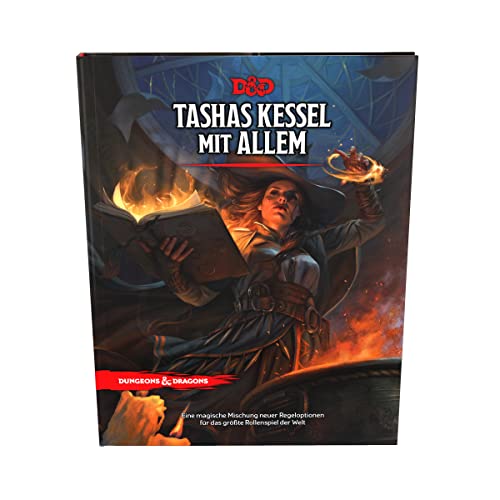 Dungeons & Dragons : Tashas Kessel mit Allem (D&D-Regelerweiterungen)