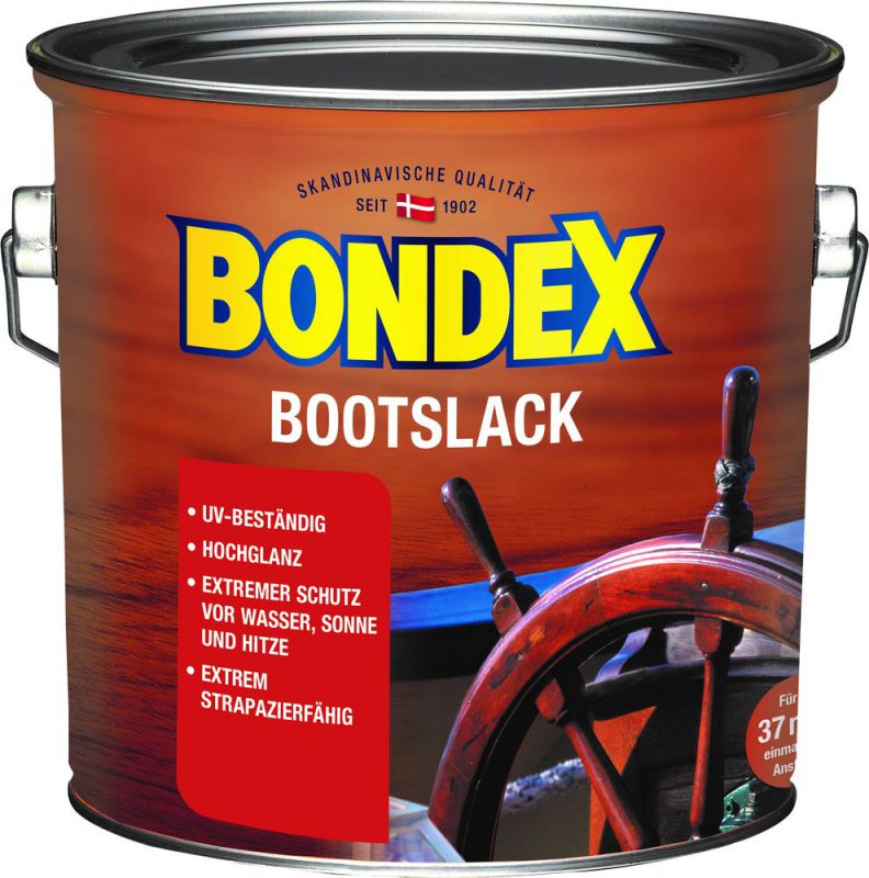 Bondex bootslack farblos 2,50 l - 330170