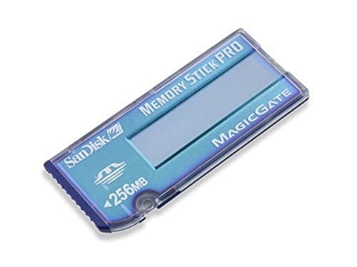 San Disk Memory Stick Pro 256 MB
