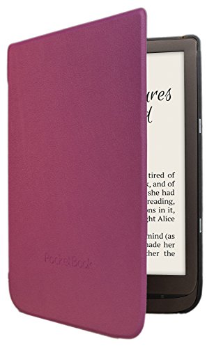 PocketBook Shell series - Flip-Hülle für eBook-Reader - Kunststoff, Polyurethan-Kunstleder - violett - 7.8