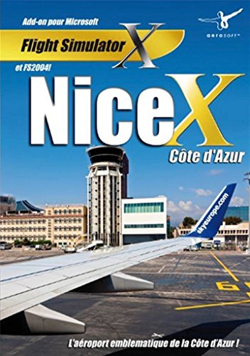 Flight Simulator X - Nice Cote d'Azur X (French Version)