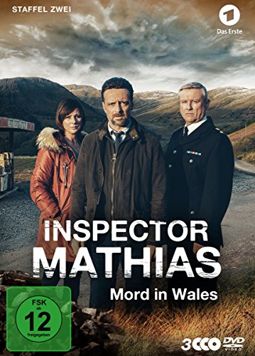 Inspector Mathias - Mord in Wales, Staffel 2 [3 DVDs]