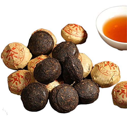 Chinesischer schwarzer Tee 500g （1.1LB） reifer Tee chinesischer Tee Jin Jun Mei Golden Eyebrow Gekochter Tee Gesundheitswesen neuer Tee Gesunder roter Tee Grünes Essen