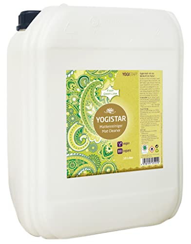 Bio Yogamatten-Reiniger - Fresh Green Lime - 10 L Yogistar
