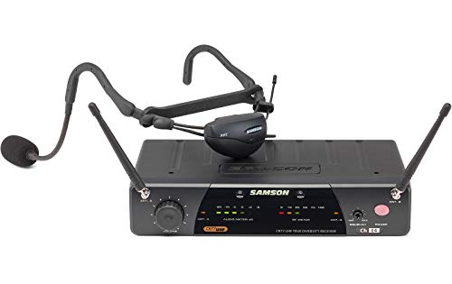 Samson Airline 77 Aerobic Headset System mit AH7 Micro Transmitter, Frequenzband E1