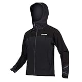 Endura MTB-Regenjacke MT500 Waterproof II Schwarz Gr. S