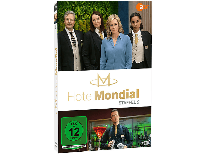 Hotel Mondial: Staffel 2 DVD