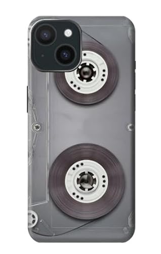 Cassette Tape Hülle Schutzhülle Taschen für iPhone 15