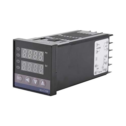 Digitaler Thermostat 0 ℃ ~ 1300 ℃ Alarm REX-C100 Digitale LED PID Temperaturregler Kits AC110V-240V für Elektrische Energie Chemische Industrie Spritzguss Lebensmittel Inkubator