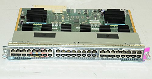Cisco Line Card Switch (48 Anschlüsse, Ethernet, Fast Ethernet, Gigabit Ethernet, Plug-in-Modul)