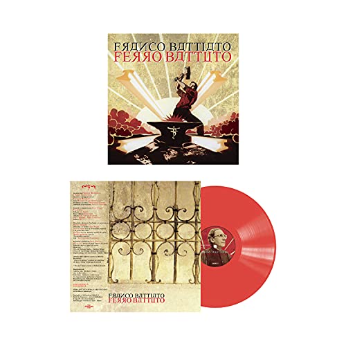 Ferro Battuto (Vinile Red) [Vinyl LP]