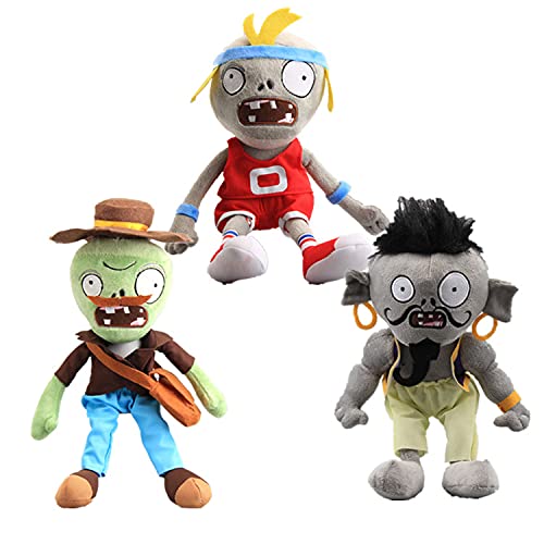 Laruokivi 3 stücke Basketball Zombie & Relikt Hunter Zombie & Magie Lampe Zombie Plüsch Spielzeug Spiel Figuren Gefüllte Puppe
