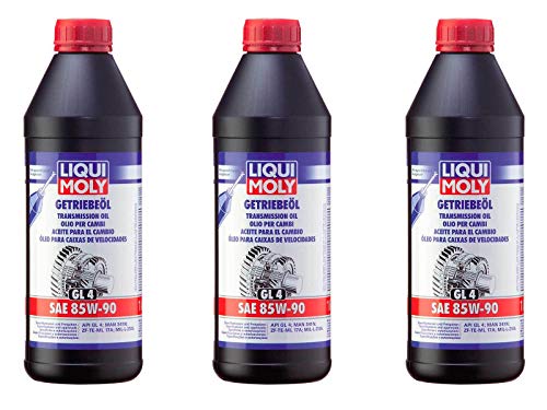 ILODA 3X Original Liqui Moly 1L Getriebeöl (GL4) Gear Oil Öl SAE 85W-90 Art.1030