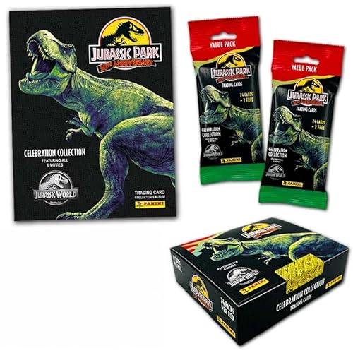 Panini Jurassic Park 30th Anniversary Trading Cards (Sammel-Bundle)