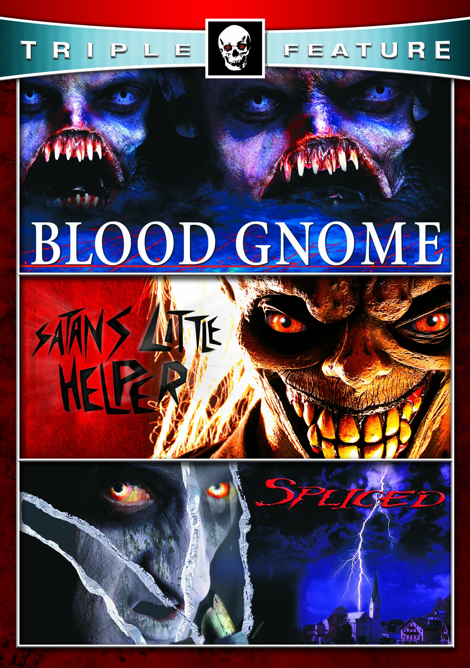Satan's Little Helper & Spliced & Blood Gnome [DVD] [Region 1] [NTSC] [US Import]