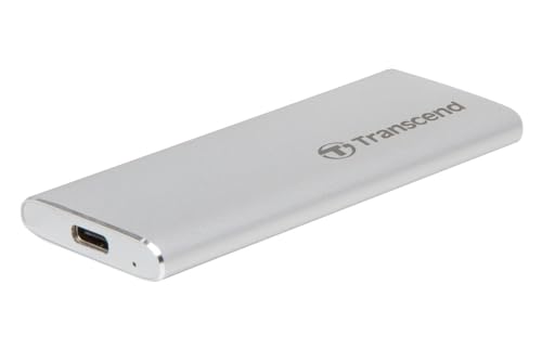 Transcend 500GB ESD260C USB 3.1 2 Typ-C Portable SSD