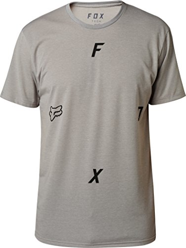 Fox T-Shirt Rawcus Tech, Grey, Größe L