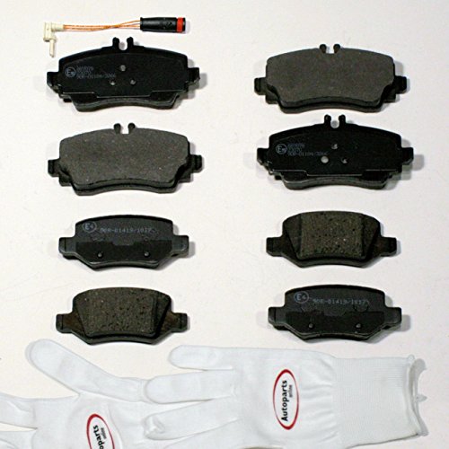 Autoparts-Online Set 60003118 Bremsbeläge/Bremsklötze/Bremsen + Sensor vorne + hinten