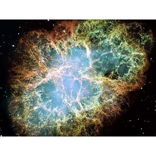 Wee Blue Coo Space Stars Nebula Universe Galaxy Hubble Gas Cosmos Large Art Print Poster Wall Decor 18x24 inch