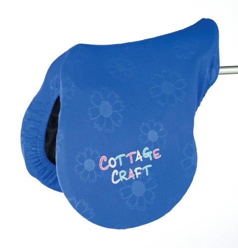 Cottage Craft Pony Sattel Blau Einheitsgröße
