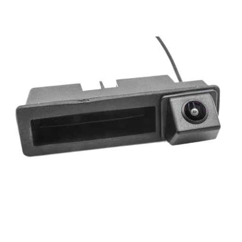 JUNOOS Für A-UDI Q7 4L 2005-2015 Auto Backup Stamm Griff Reverse Parkplatz Kamera Rückansicht Kamera Auto Zubehör (Color : D170 AHD 720P)