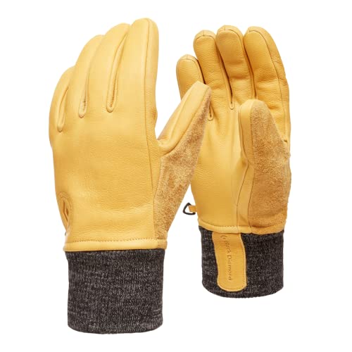 Black Diamond Unisex-Adult Dirt Bag Gloves Handschuh, Natural, M